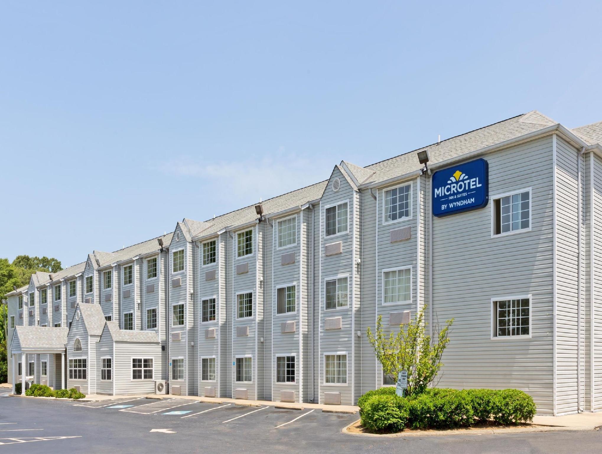Microtel Inn & Suites By Wyndham Matthews/Charlotte מראה חיצוני תמונה