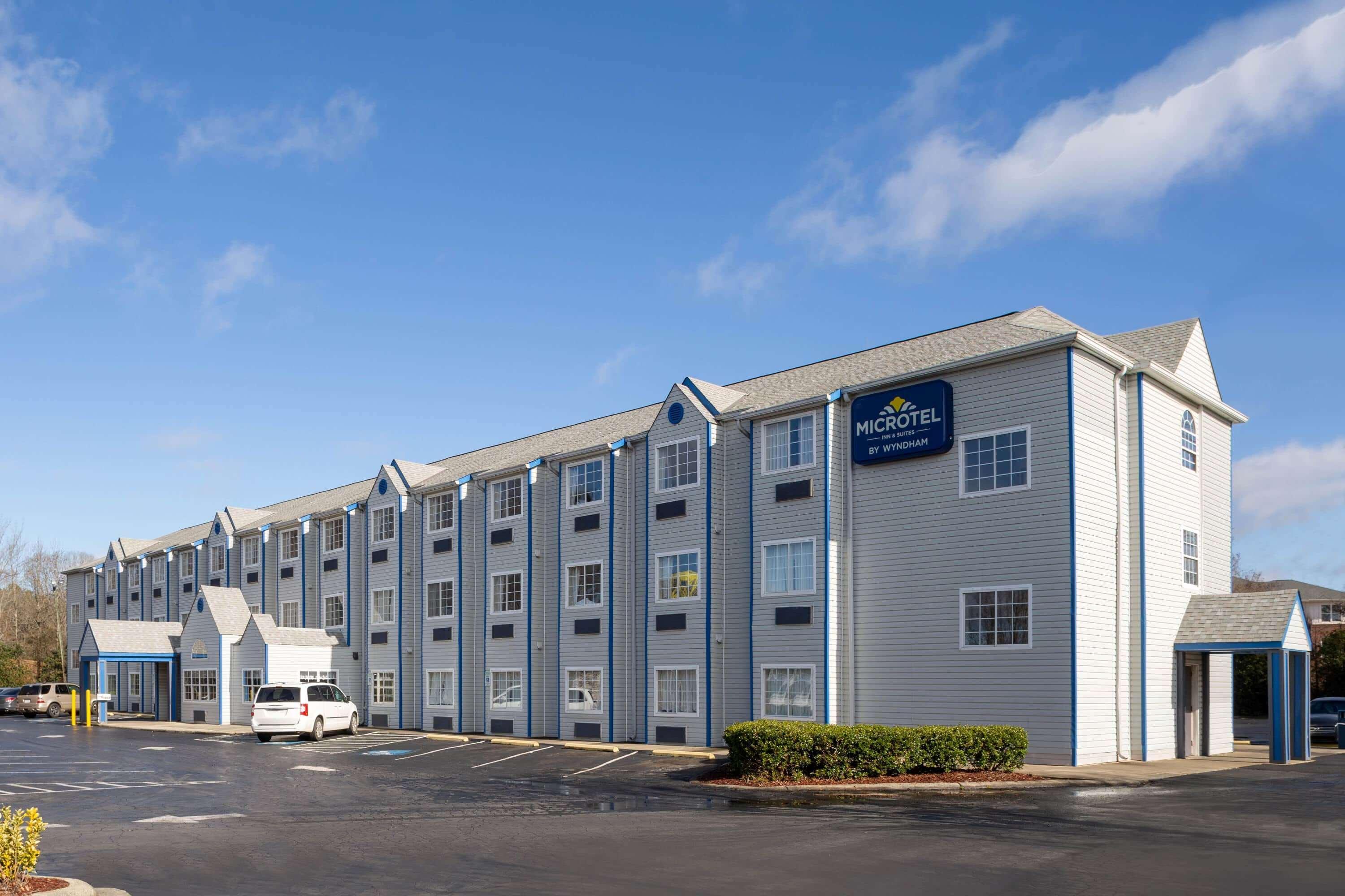 Microtel Inn & Suites By Wyndham Matthews/Charlotte מראה חיצוני תמונה
